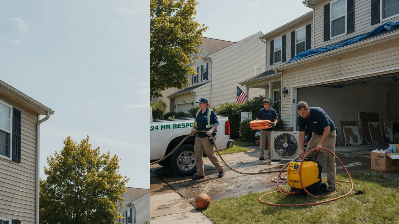 Emergency Water Damage Restoration in Marine, IL near me